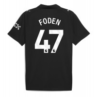 Manchester City Phil Foden #47 Replika Bortatröja 2025-26 Kortärmad